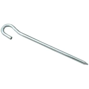 High Peak Aluminum Tent Pins 6 Pieces - White