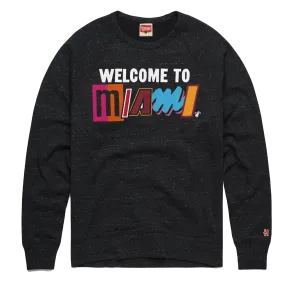 Homage Miami HEAT Welcome To Miami Mashup Crew