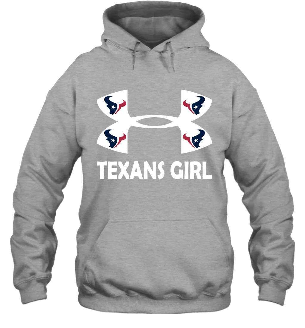 Houston Texans Girl Under Armour Football Hoodies