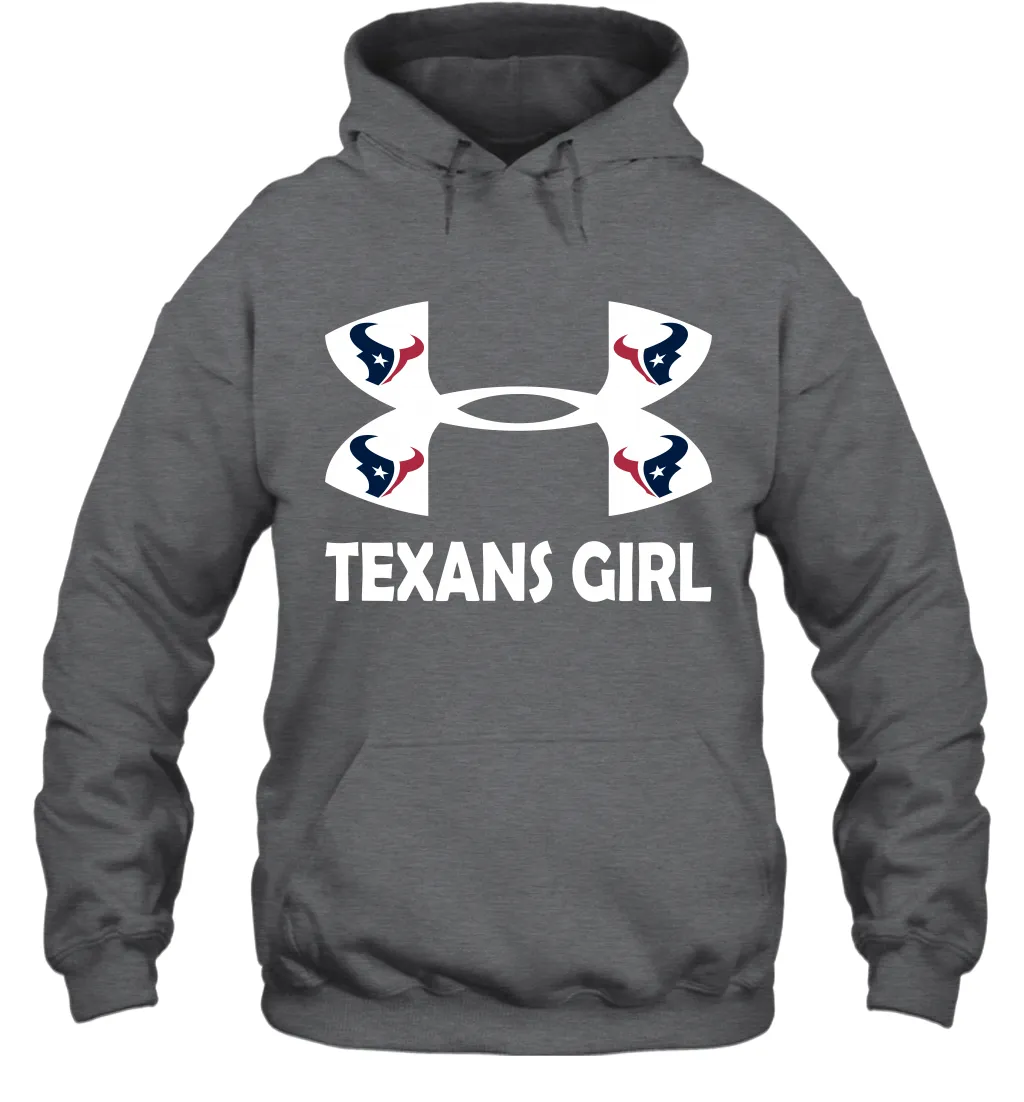 Houston Texans Girl Under Armour Football Hoodies