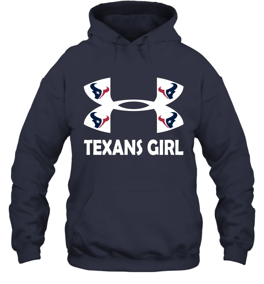 Houston Texans Girl Under Armour Football Hoodies