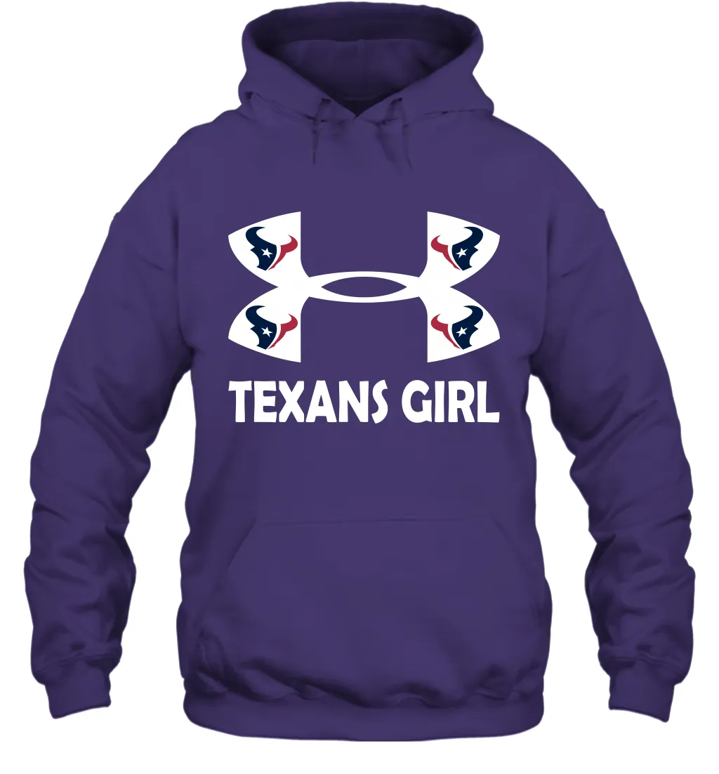 Houston Texans Girl Under Armour Football Hoodies