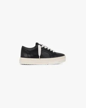 HTN Low Tumbled Leather - Black