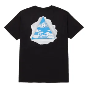 HUF TEAR A NEW ONE S/S TEE-BLACK