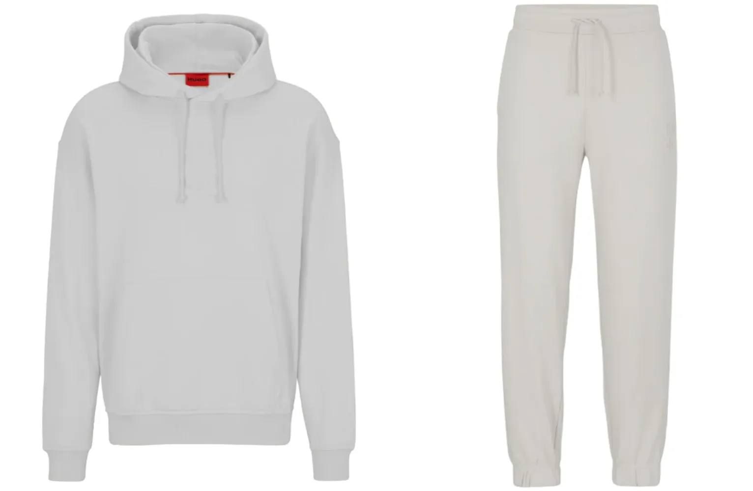 Hugo Boss 50496651-100/50496652-100 White Tracksuit