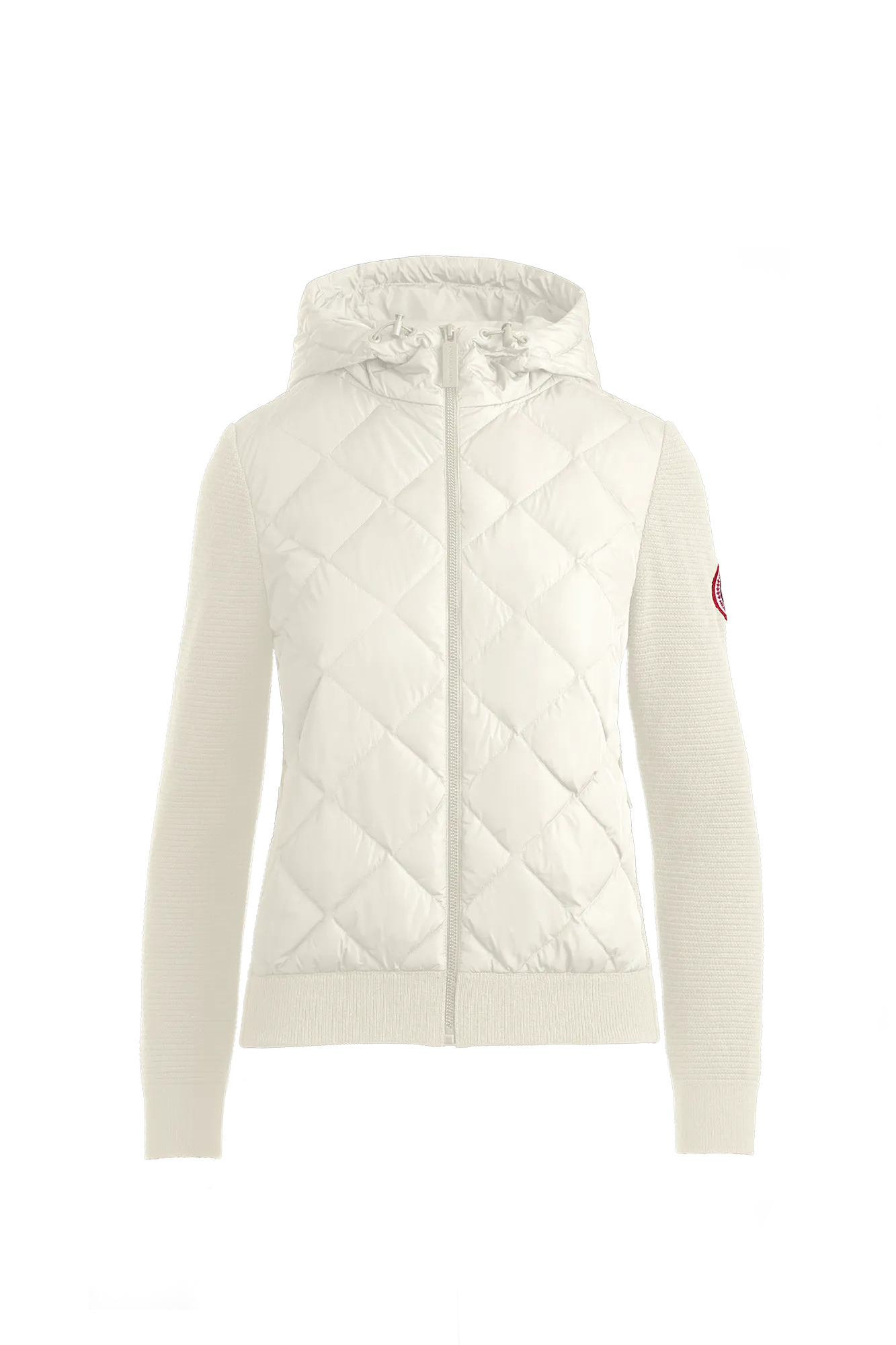 HyBridge® Quilted Knit Hoody