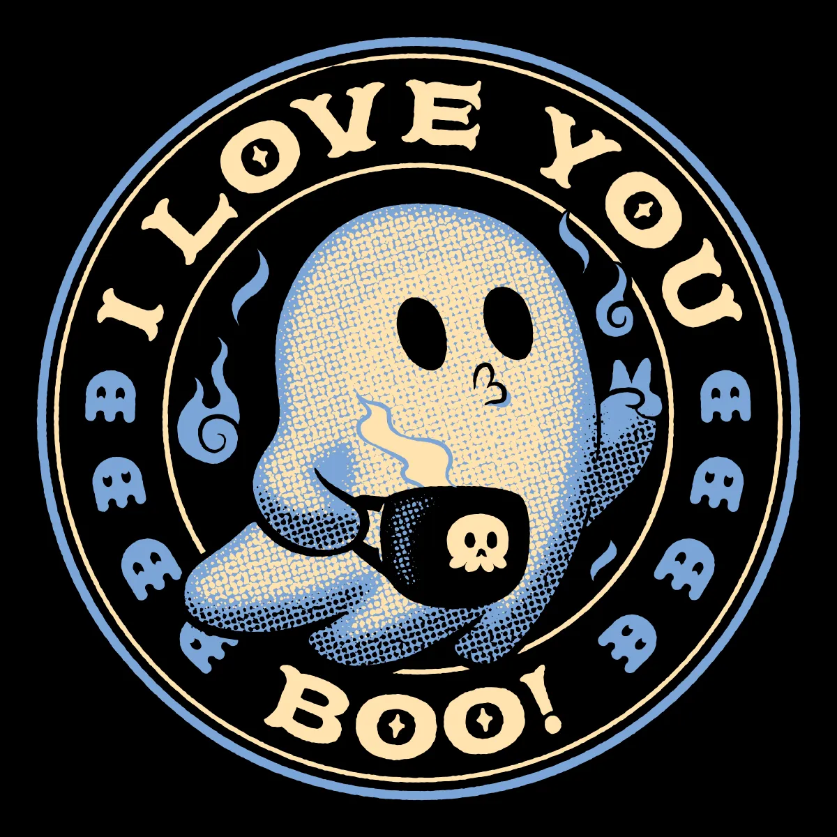 'I Love You Boo' Shirt