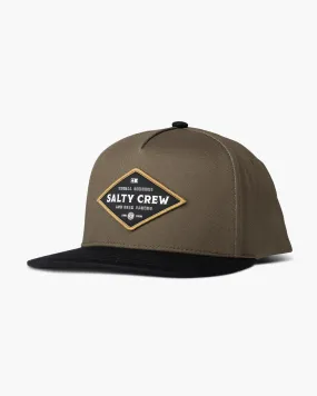 Infield Boys Olive/Black 5 Panel