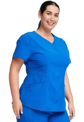 Infinity V-Neck Womens Scrub Top CK623A