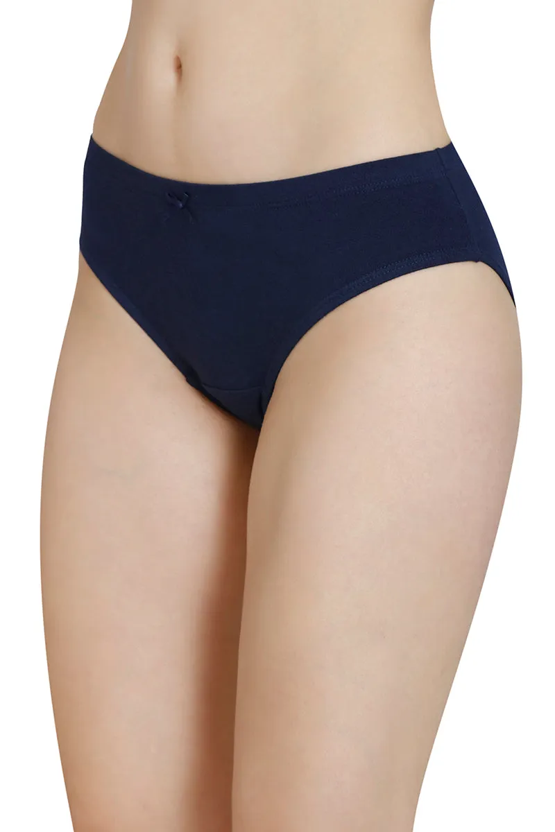 Inner Elastic Waistband Bikini Panty (Pack of 3)