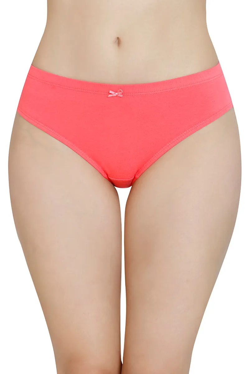 Inner Elastic Waistband Bikini Panty (Pack of 3)