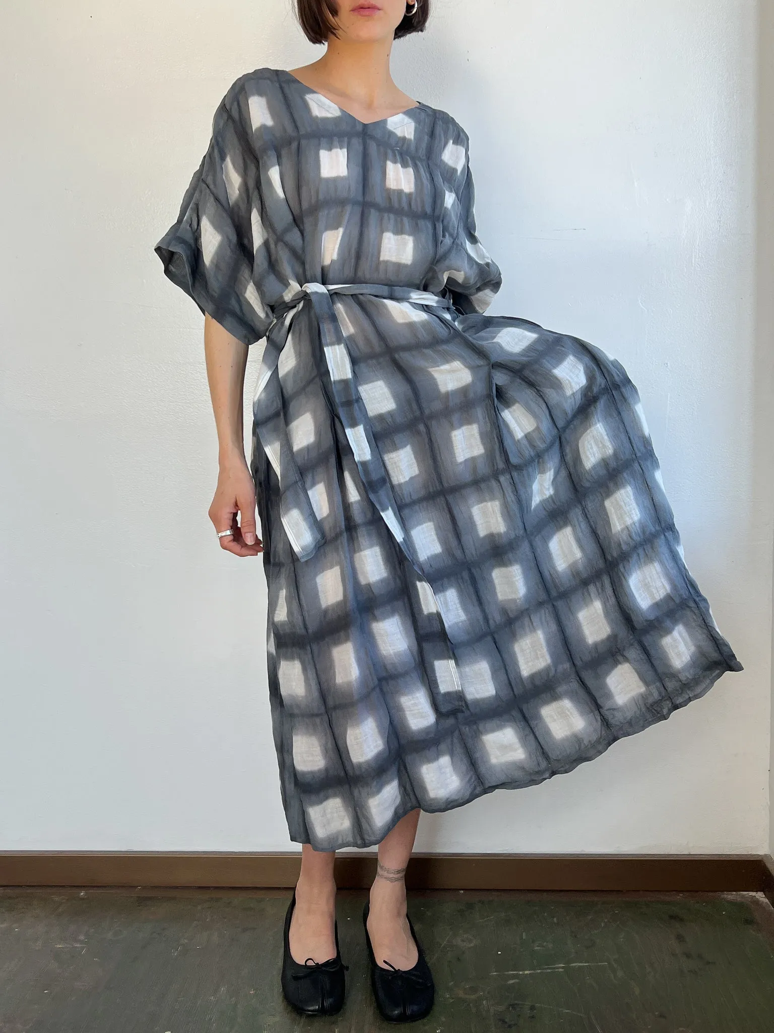 Issey Miyake Hant Woven Dress (S)