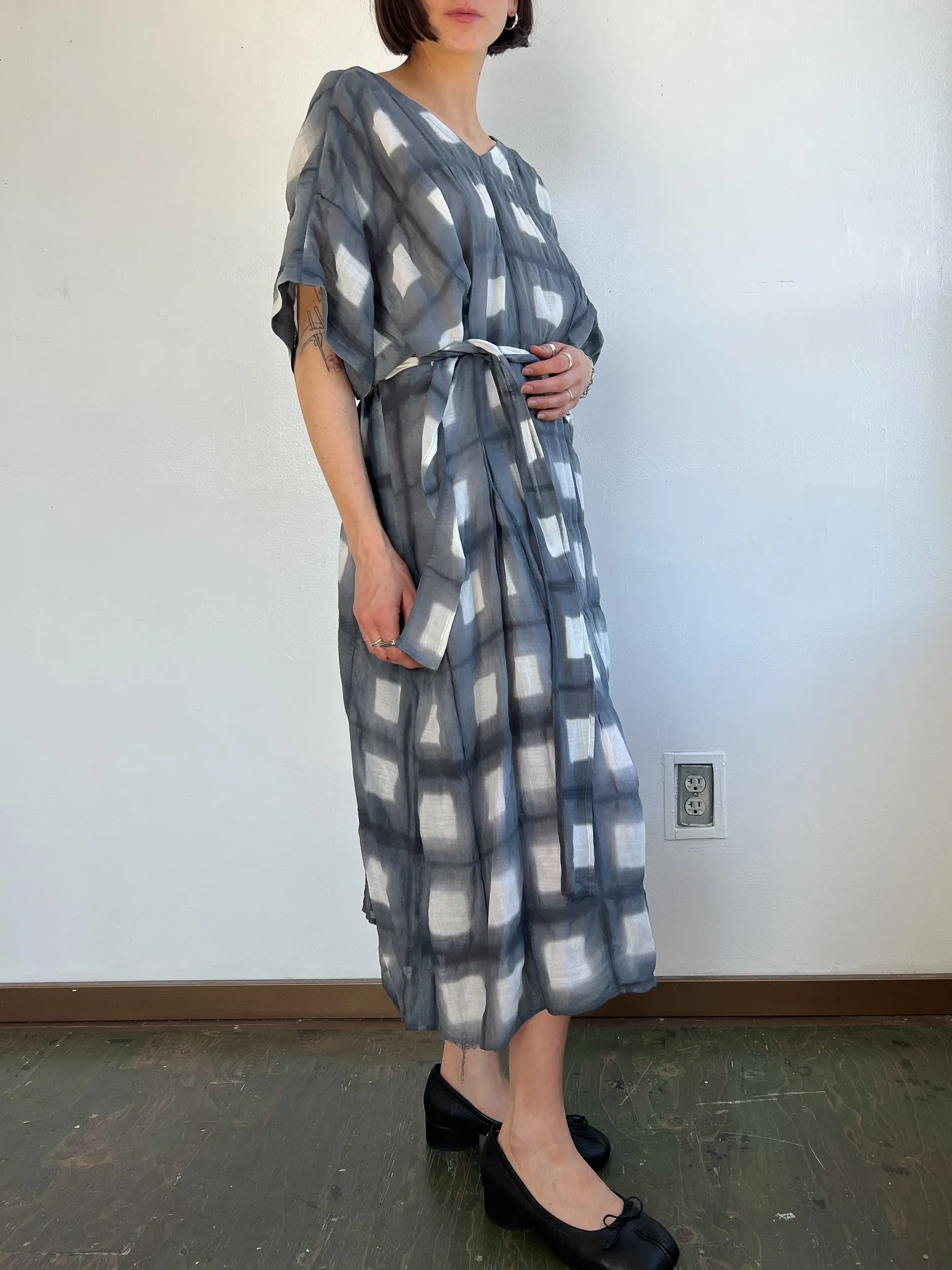 Issey Miyake Hant Woven Dress (S)