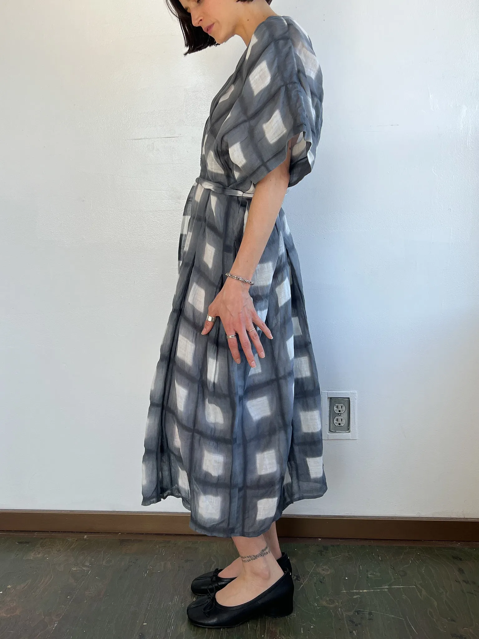 Issey Miyake Hant Woven Dress (S)