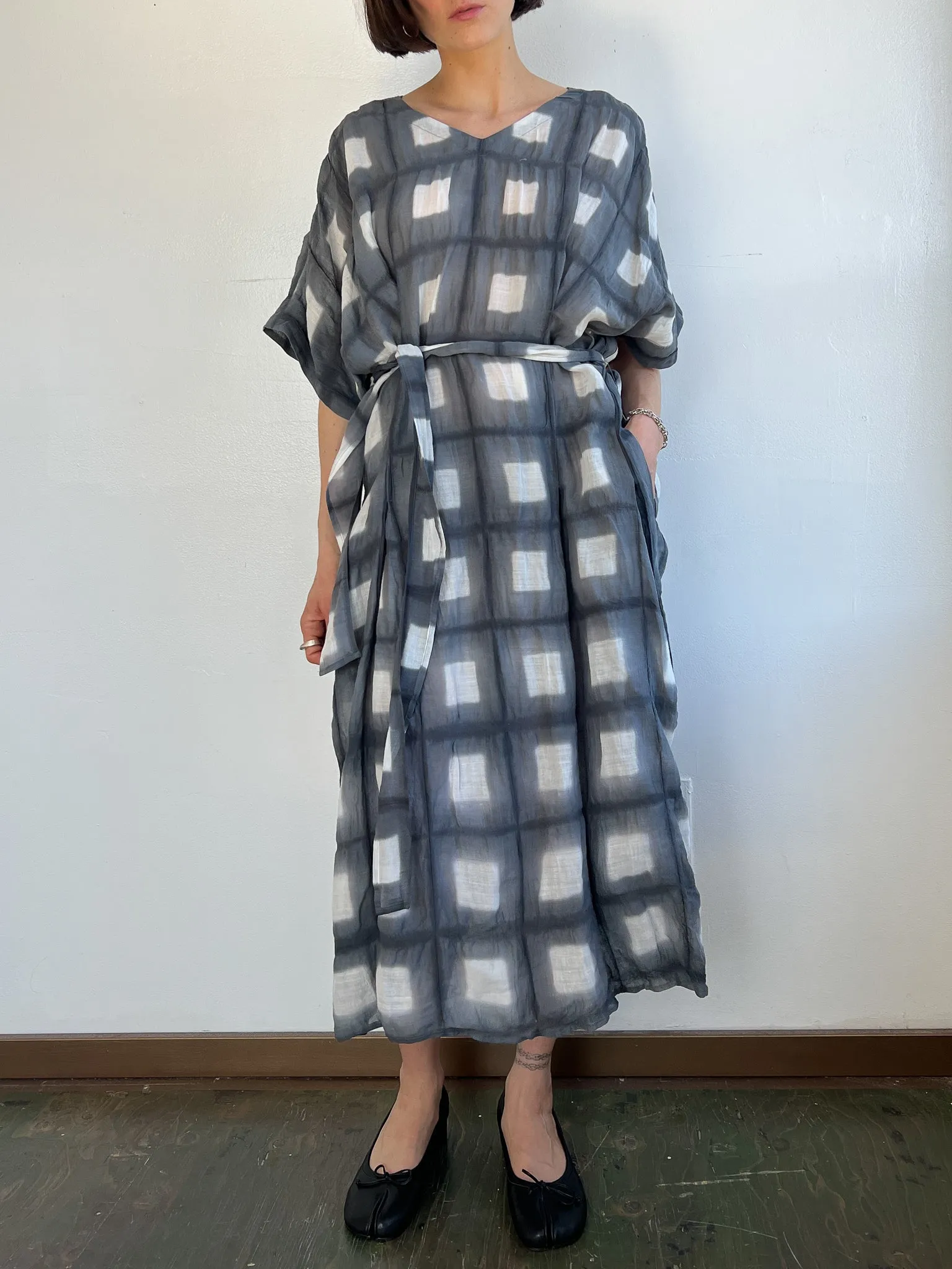 Issey Miyake Hant Woven Dress (S)