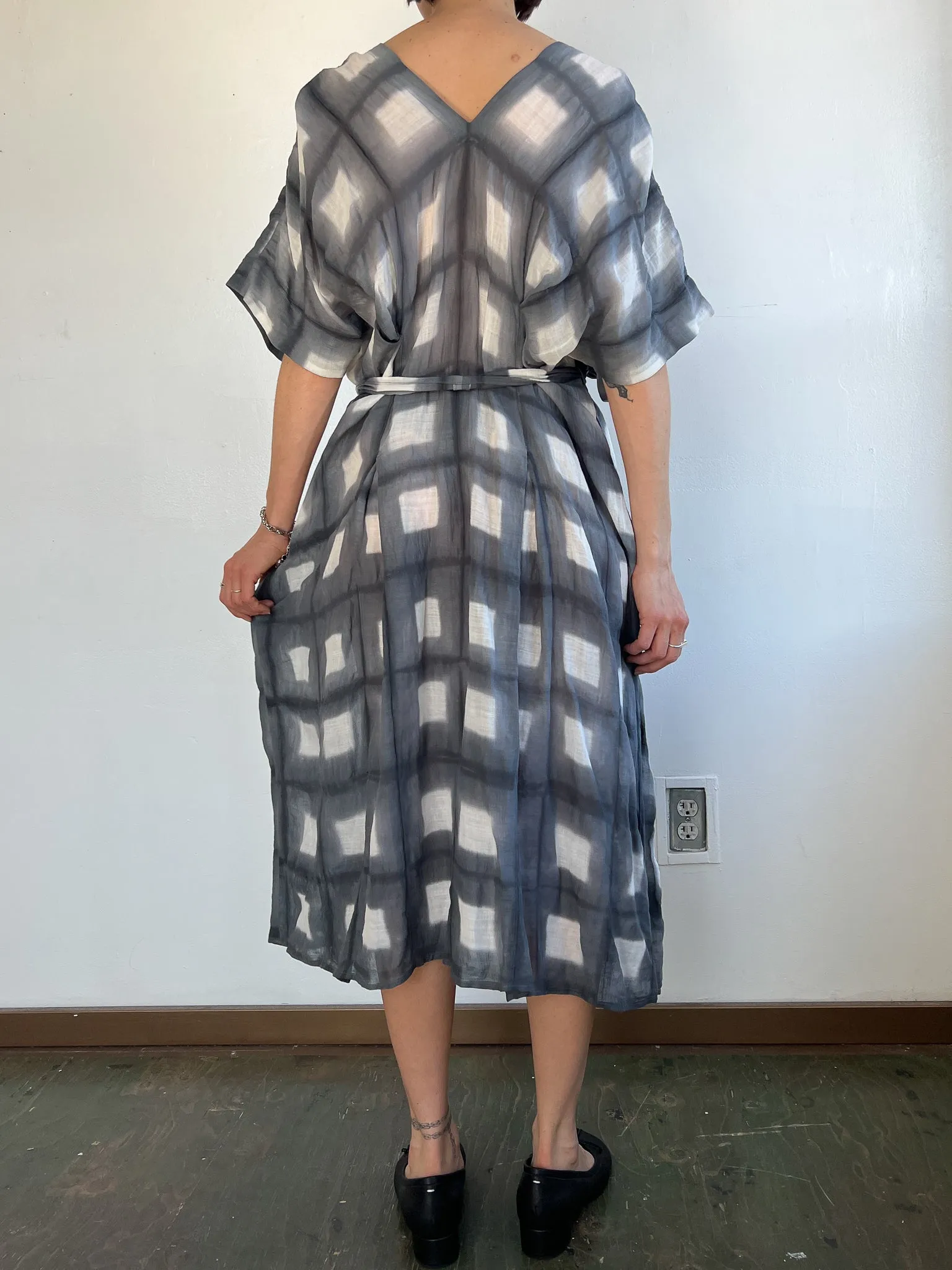 Issey Miyake Hant Woven Dress (S)