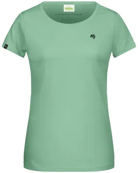 JAN 8007 ― Damen Bio-Baumwolle T-Shirt - Jade Grün