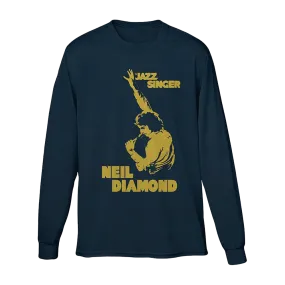 Jazz Singer Longsleeve T-Shirt