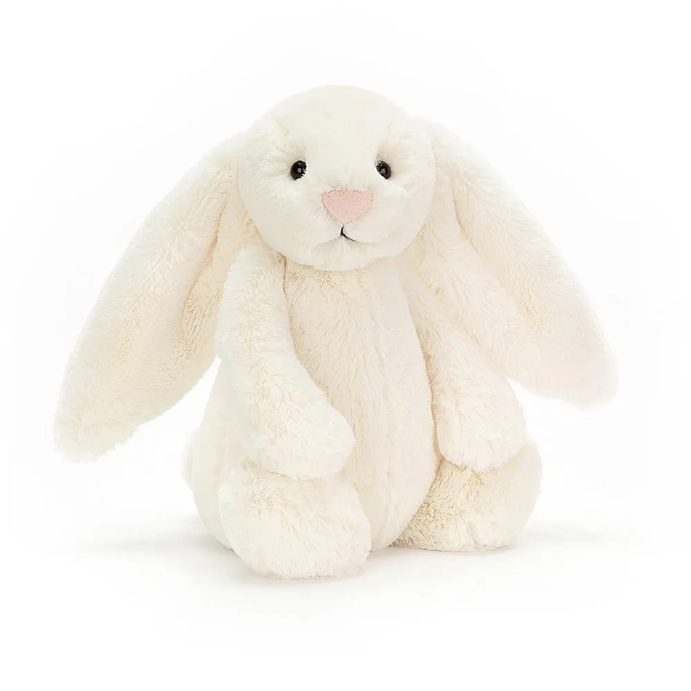 JellyCat Bashful Cream Bunny Medium- available monogrammed