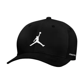 Jordan Dri-FIT Rise Unstructured Classic Cap Black - SS24