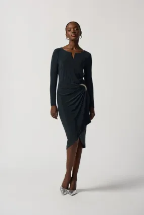 Joseph Ribkoff Long-Sleeve Sheath Dress - 233131