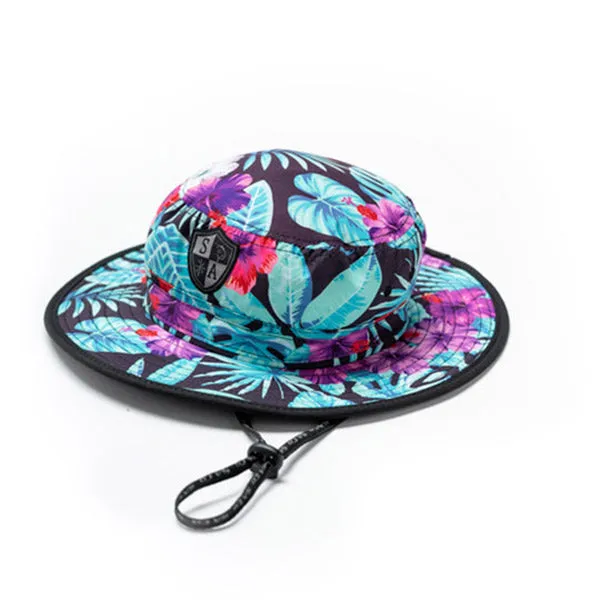 Kids Bucket Hat | Tropical Getaway