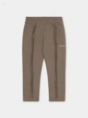 KIDS RAW SEAM MEMBERS ONLY JOGGERS - BROWN