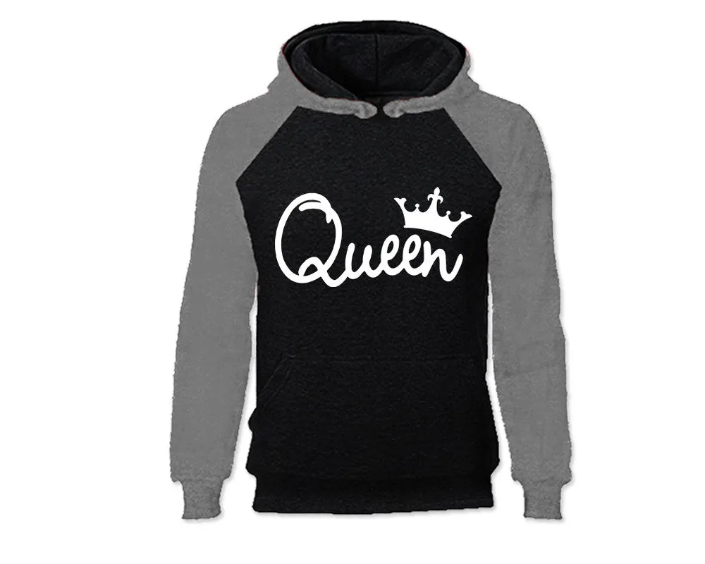 King and Queen Couple Matching Hoodie & Jogger Pants Set