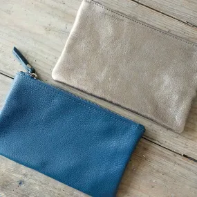 Large Leather Pouch