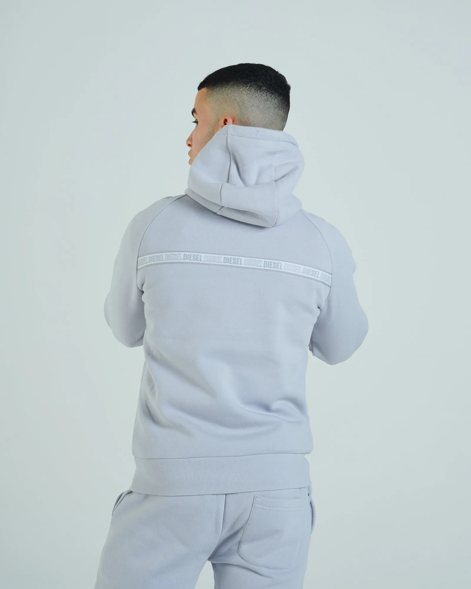 Leo Half Zip Supreme Grey