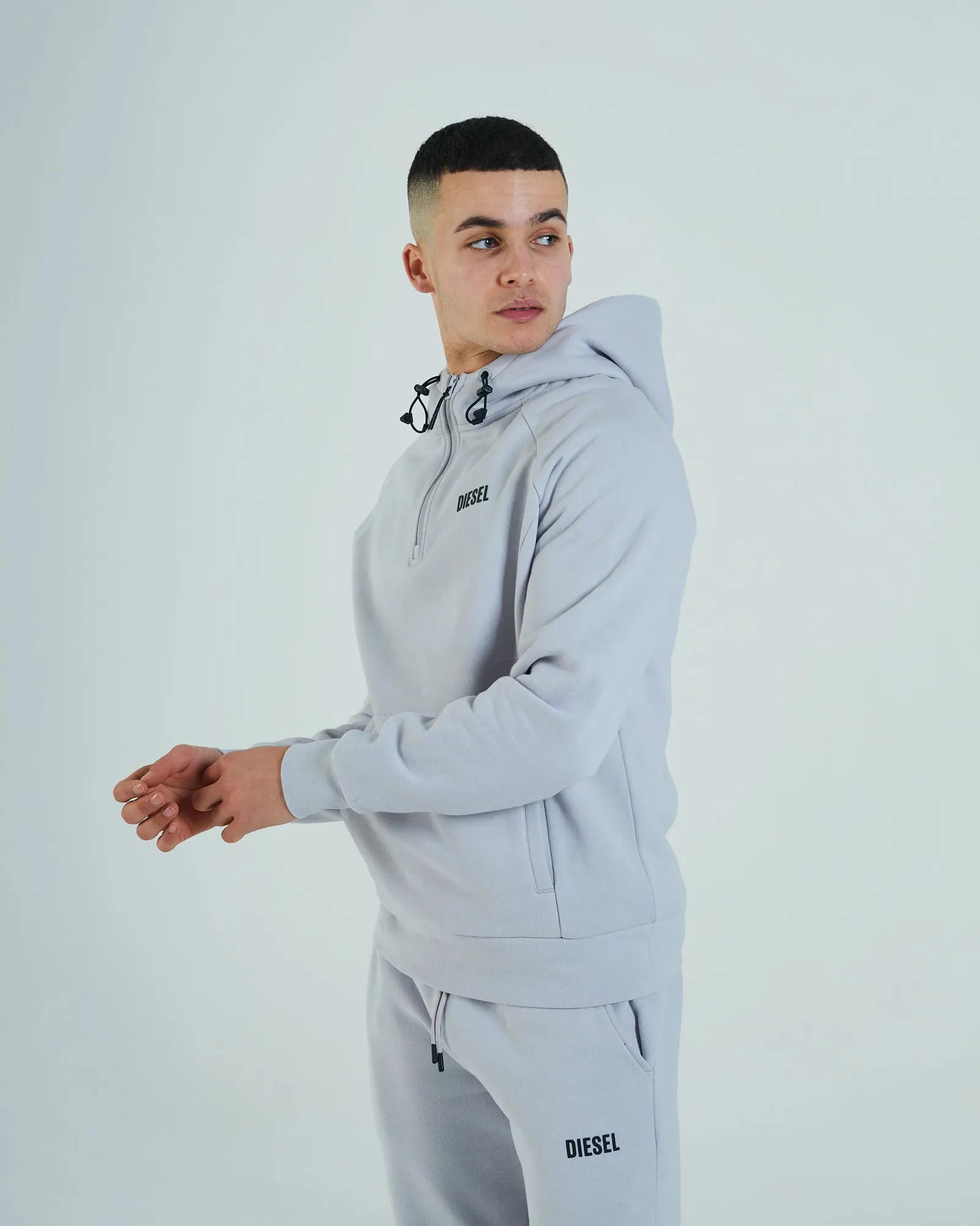 Leo Half Zip Supreme Grey