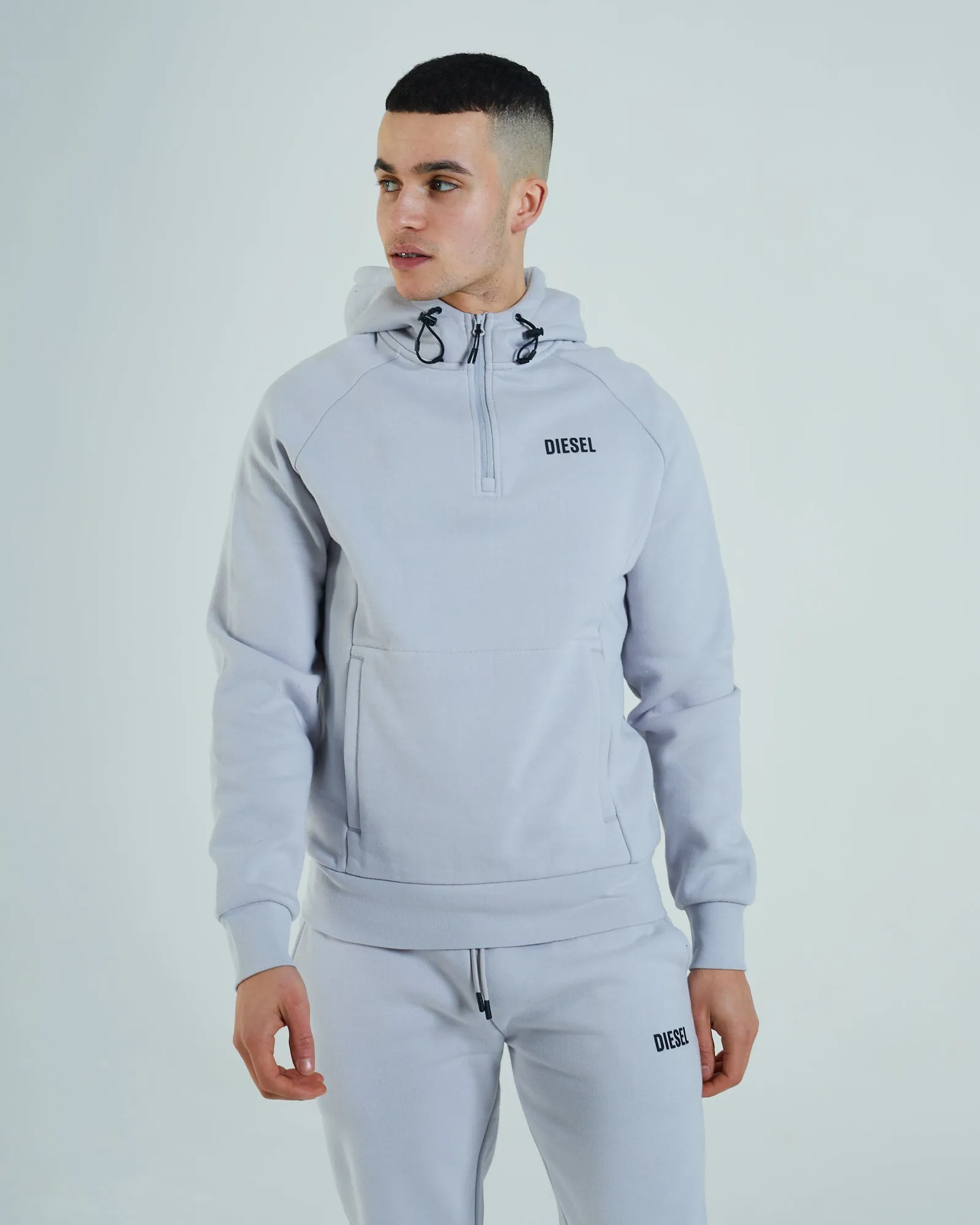 Leo Half Zip Supreme Grey