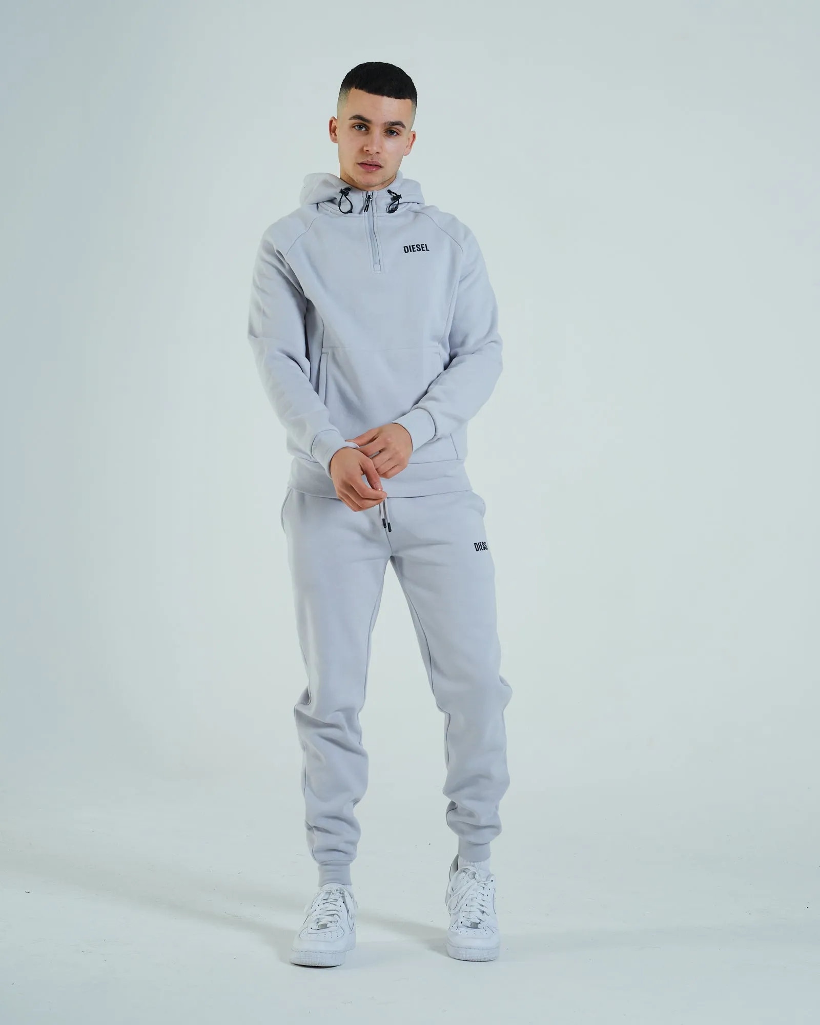 Leo Half Zip Supreme Grey