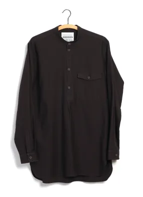 LEVI 28-12-8 | Long Loose Fit Pull On Shirt | Plum