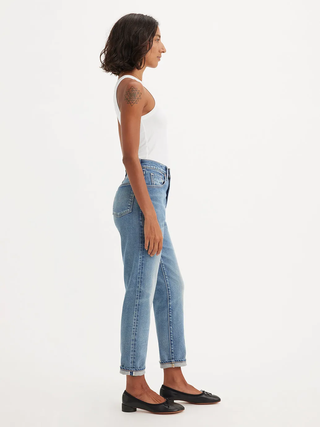 Levi's® Women's Made in Japan High-Rise Boyfriend Jeans