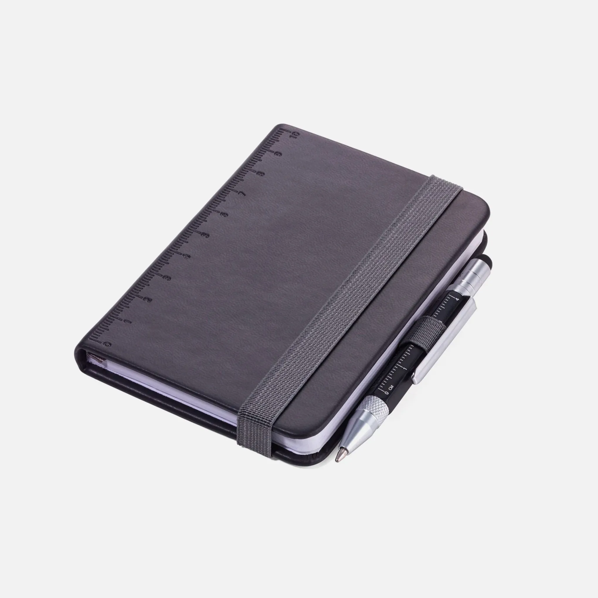 Lilipad Notepad and Liliput Mini Construction Tool Pen - Black