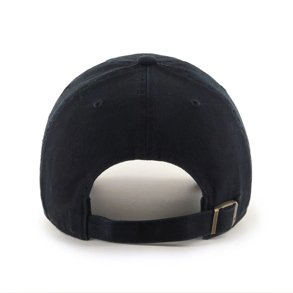 Los Angeles Lakers Clean Up Cap (All Black)