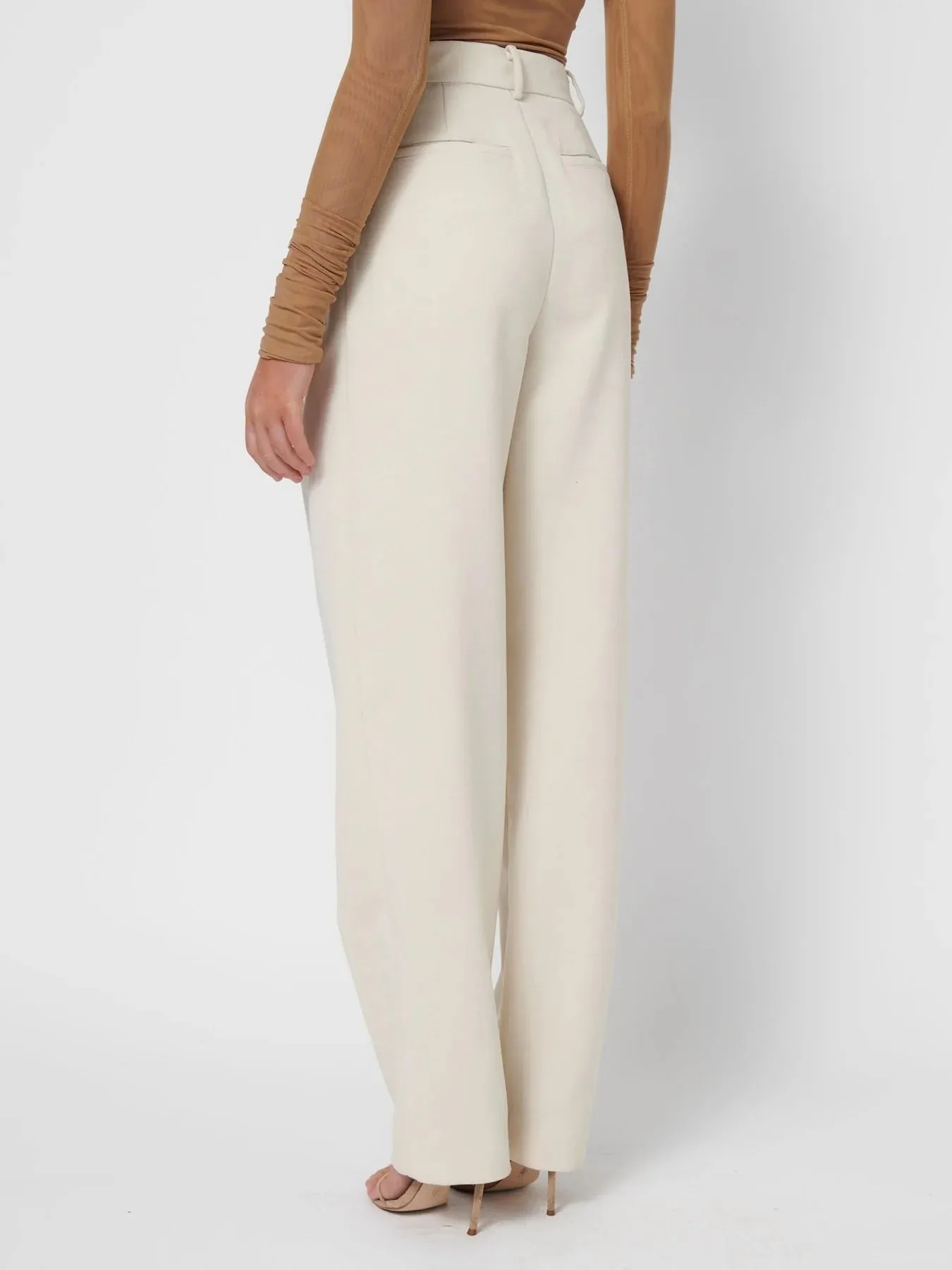 Luka Pants - Cream