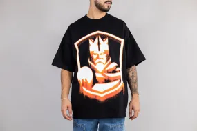 Lust x Kings League King Team Shield Tee