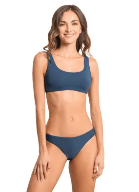 Maaji Bluejay Nathalie Sporty Bralette Bikini Top