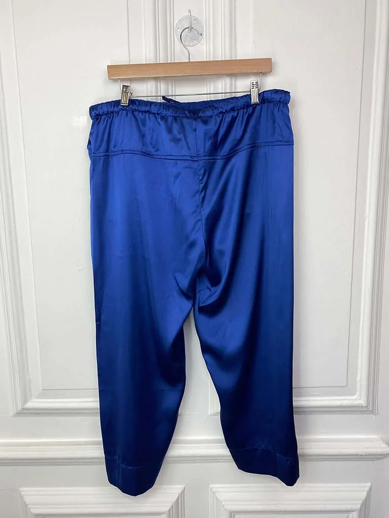 Malissa J 7/8 Fisherman Trousers - Cobalt