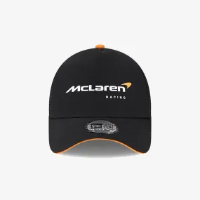 MCLAREN RACING BLACK A-FRAME TRUCKER 'BLACK'