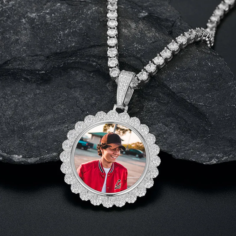 Memorial Necklace With Picture