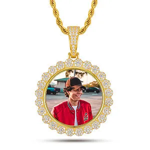 Memorial Necklace With Picture