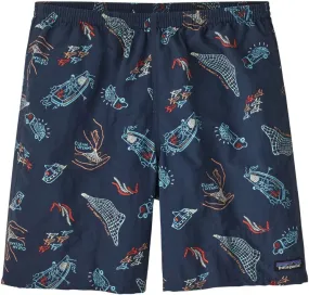 Men's Baggies Longs Shorts - 7 inches - Current Blue