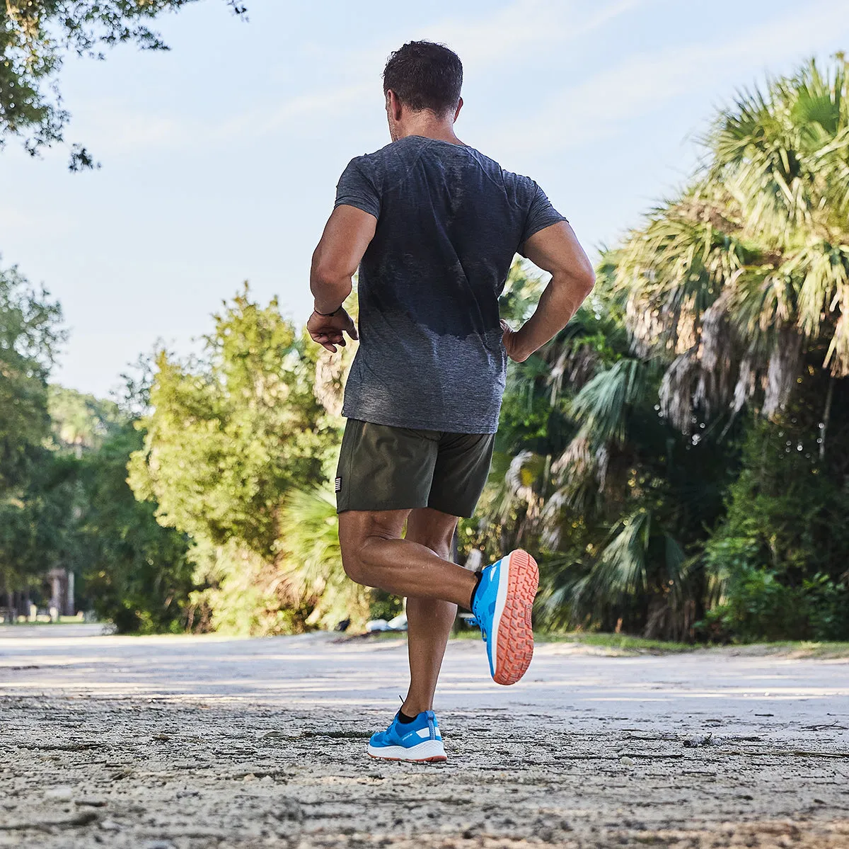 Men's Rough Runners - Electric Blue