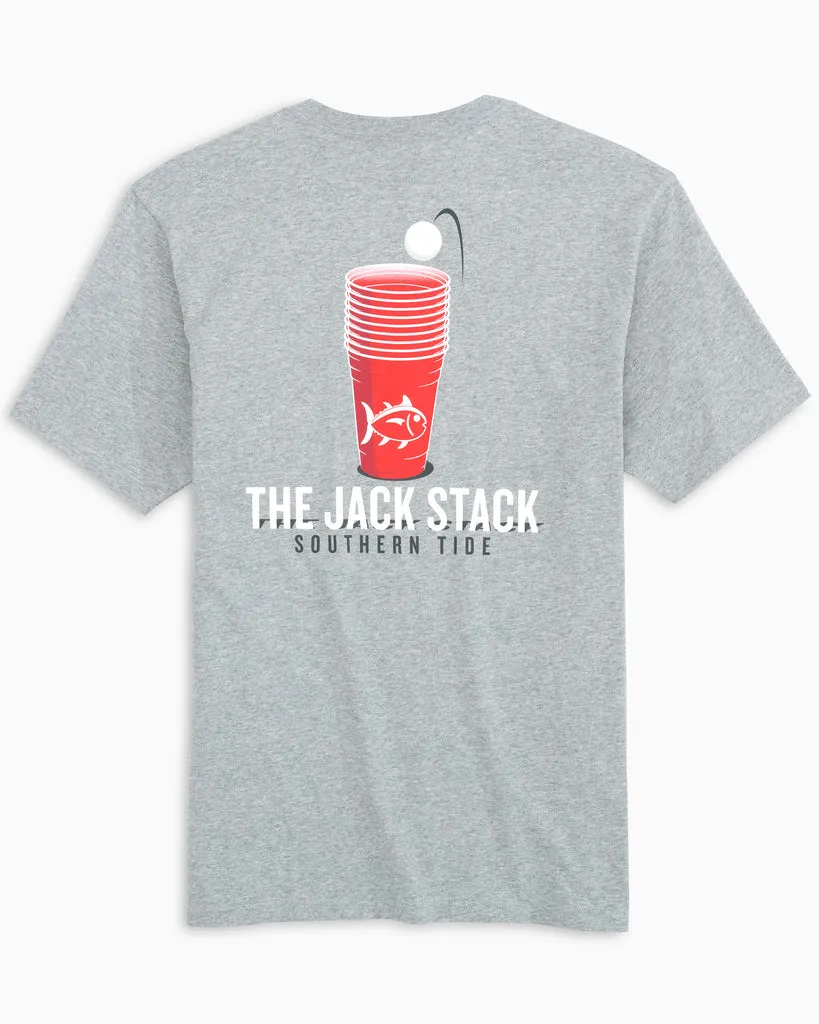 Men's The Jack Stack Heather Short Sleeve Tee