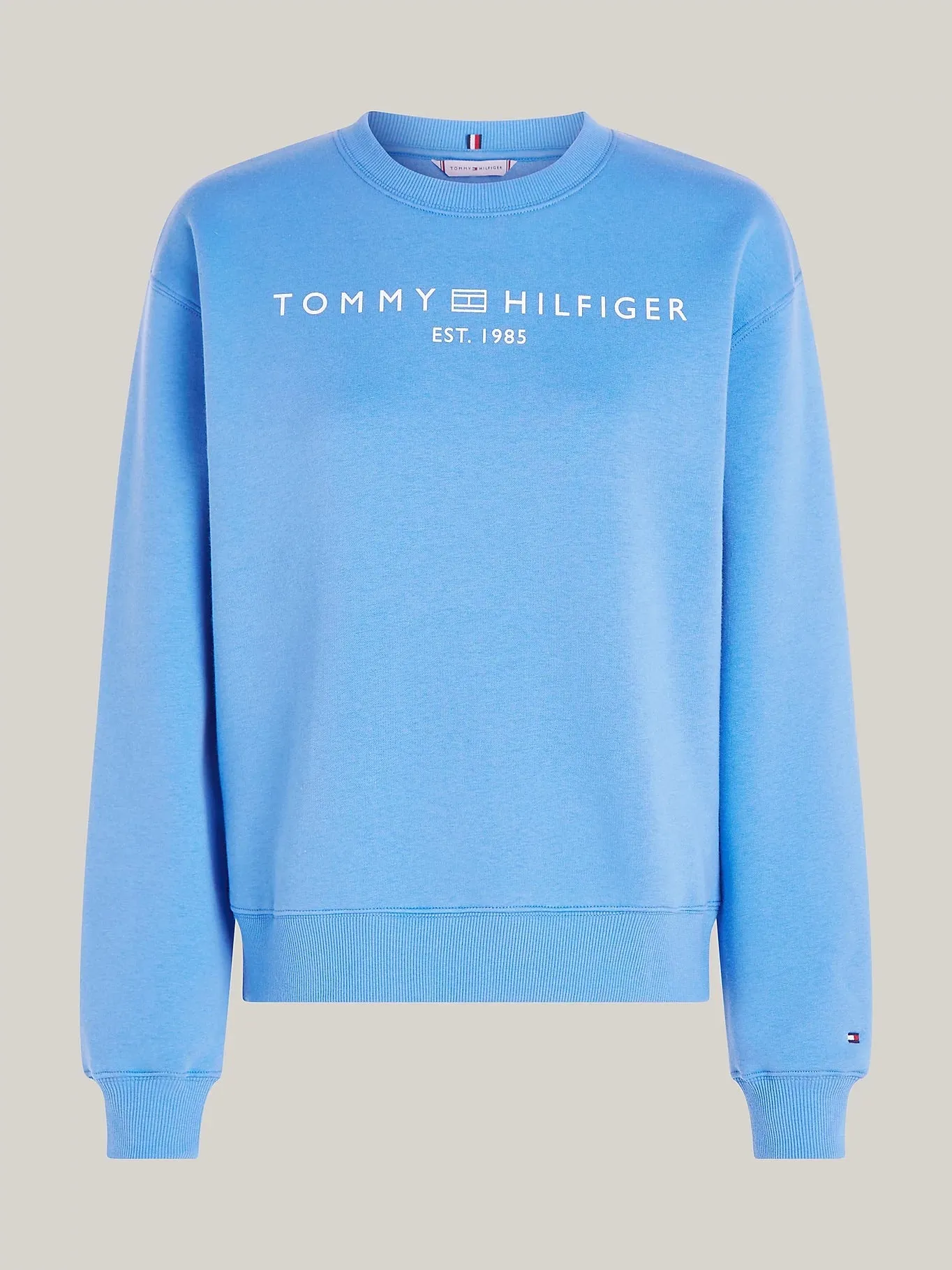 MODERN SIGNATURE LOGO SWEATSHIRT Blue Spell