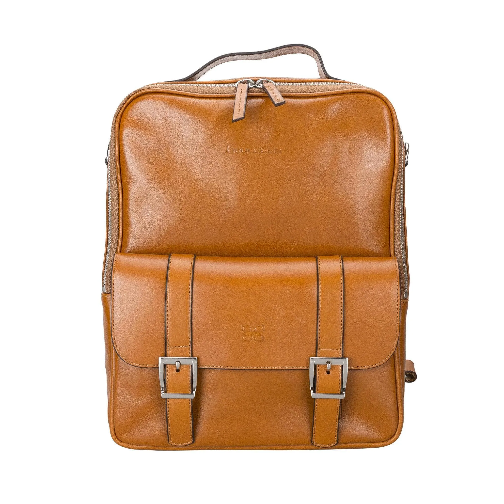 Molde Unisex Genuine Leather Backpack for Daily Life or Laptop / MacBook