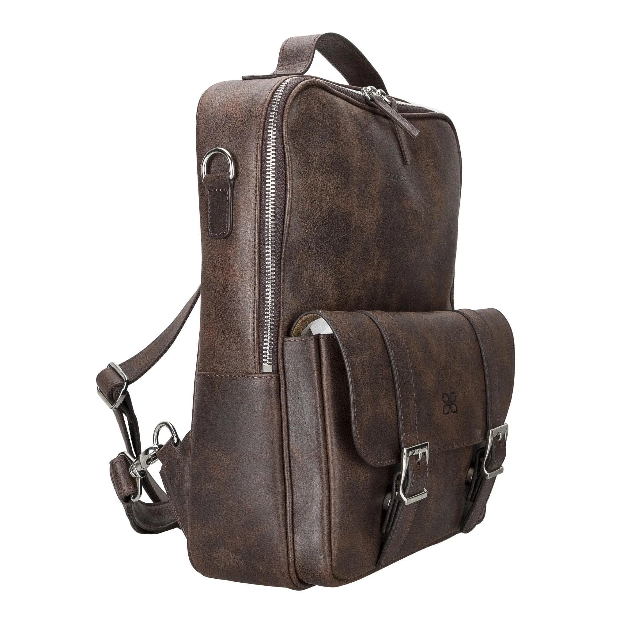 Molde Unisex Genuine Leather Backpack for Daily Life or Laptop / MacBook